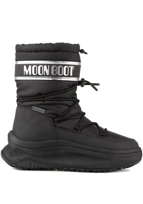 stivali moon247 polar uomo neri e e argento MOON BOOT | 80D2490010NH36